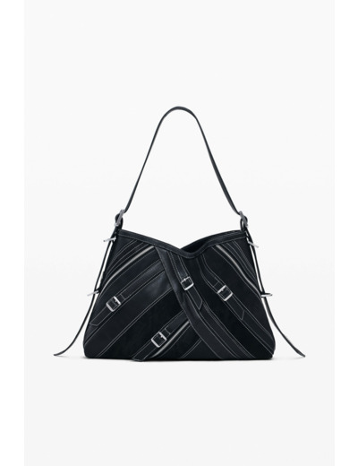 Sac Porté Épaule En Similicuir