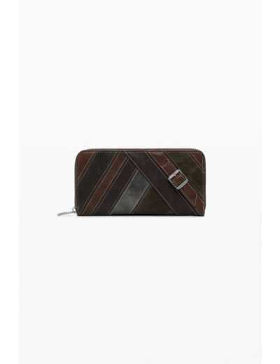 Portefeuille Long En Similicuir