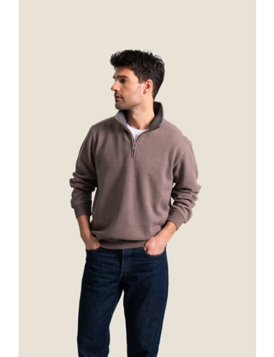 Sweat homme en côte américaine Gaston