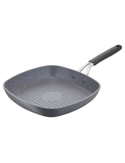 Poêle Grill 26 x 26 cm Tempra Mineral