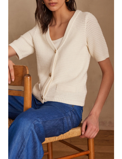Gilet SALOME en coton
