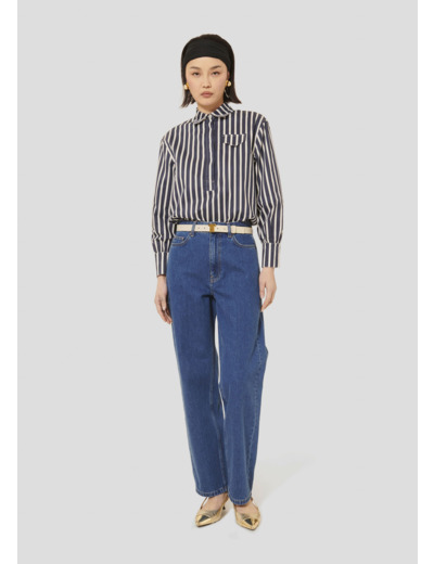 Top Talluly Nuit en Coton