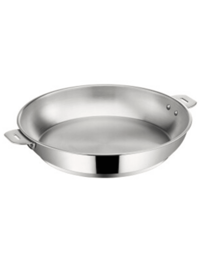 Poele Inox Salvaspazio 24 cm