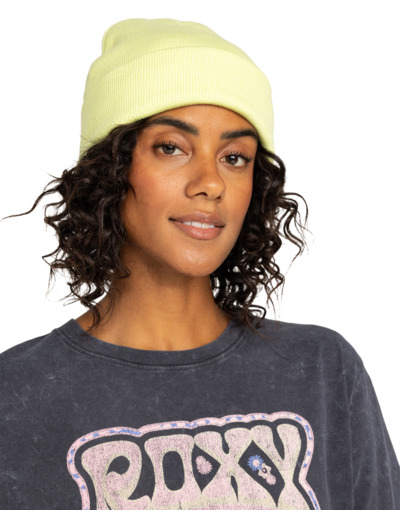Bonnet Roxy Butterfly Jaune