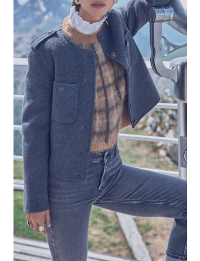 Veste PERINE en laine
