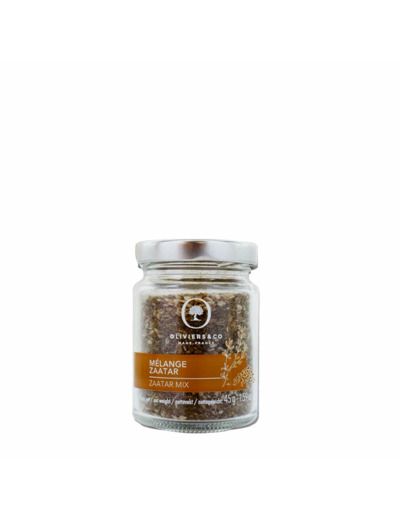 Mélange Zaatar