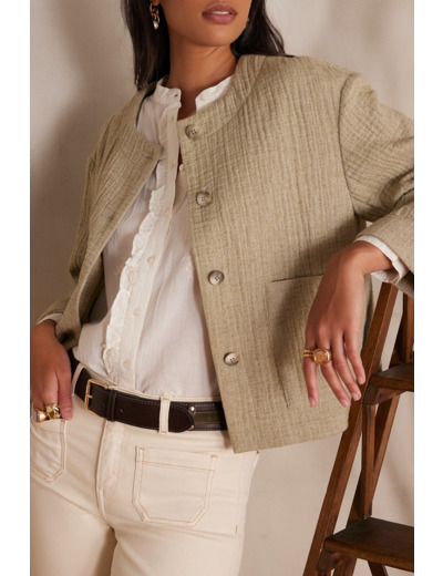 Veste CARMEN en coton