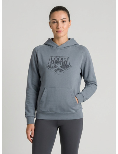 Sweat-shirt à capuche unisexe arena Logo
