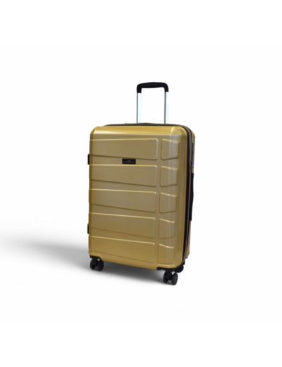 Valise Medium Lucky24- Doré