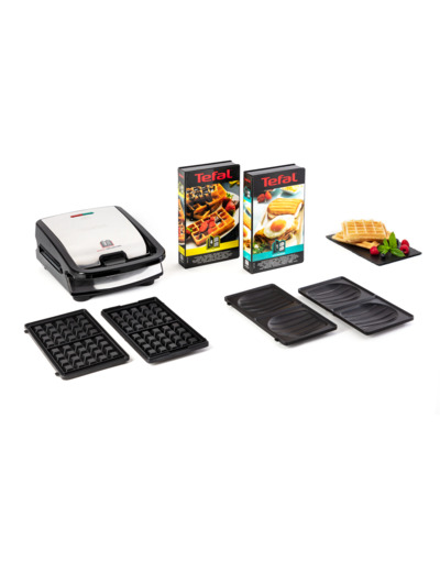 Gauffrier Snack Collection Waffles + Toasted Sandwich