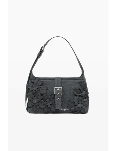 Sac Porté Épaule En Denim
