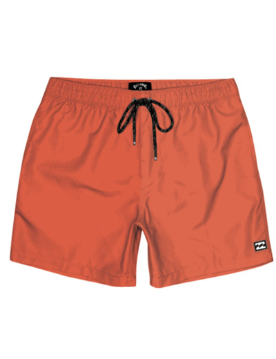 "Maillot Billabong Orange Jam"
