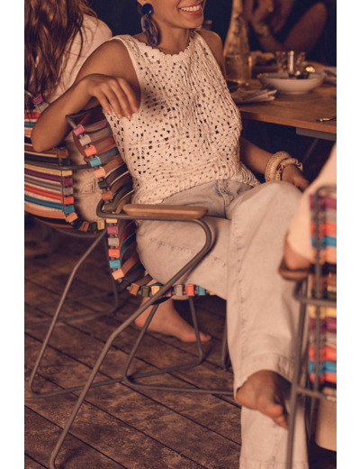 Débardeur ARTHUR en crochet