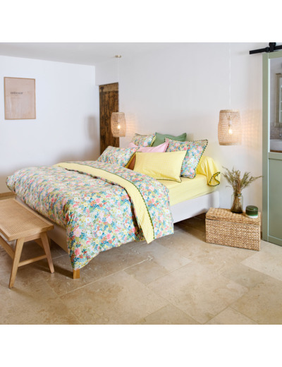 Housse couette Lili | Percale de coton | Tradition des Vosges