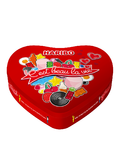 Boîte Métal Cœur