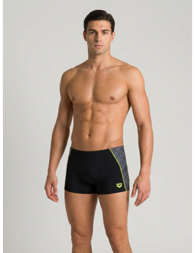 Short de bain arena Performance Camo Kikko pour hommes