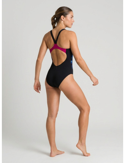 Maillot de bain sport arena Flashing Lights pour femmes