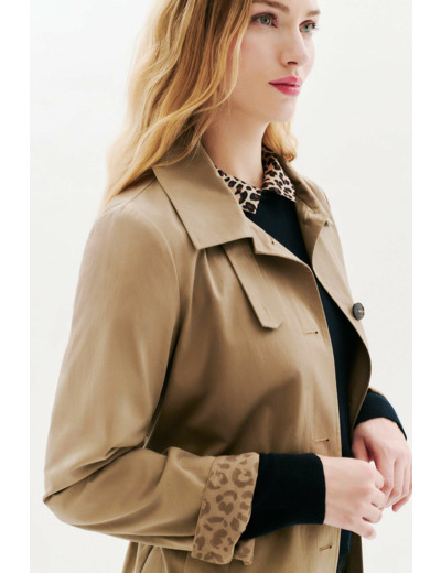Trench gelisol