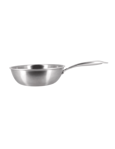 WOK TRIPLY 28cm en acier inoxydable