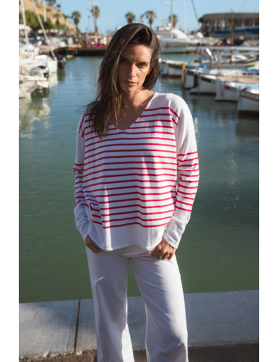 Pull Marinière femme Marise