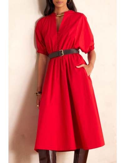 Robe en coton CORDELIA