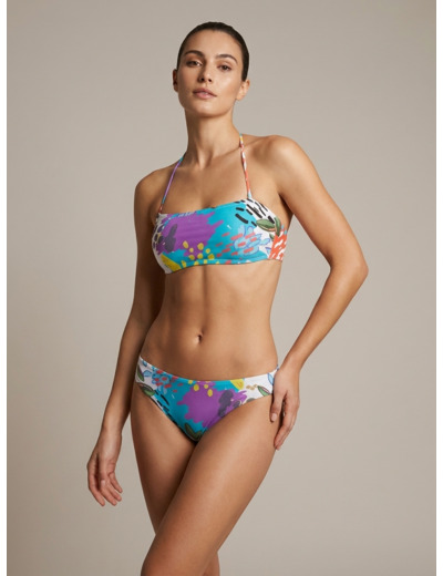 Bikini bandeau Allover pour femmes arena
