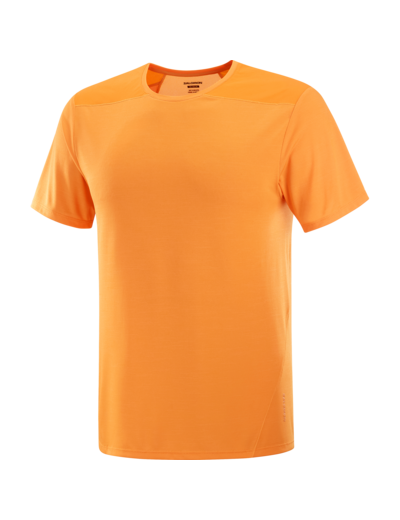 T Shirt  Outline Ss Tee M Tumeric