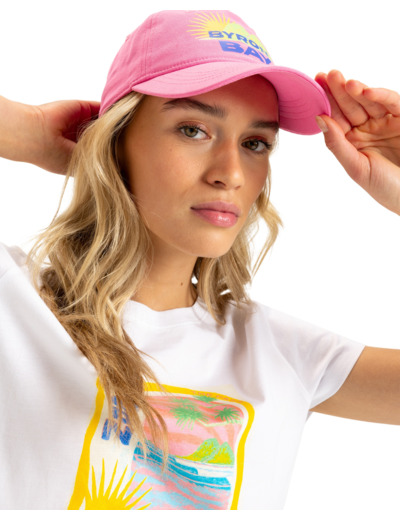 Casquette Roxy Rose Carnation
