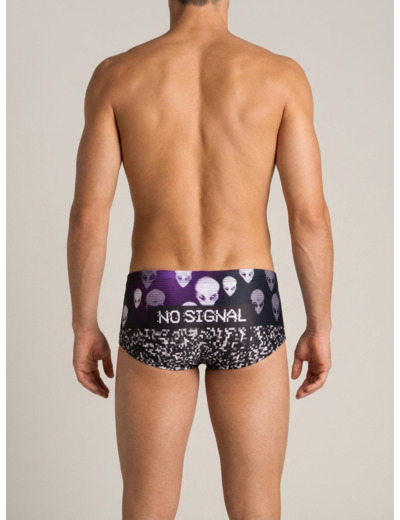 Short de bain taille basse arena Crazy Placement pour hommes