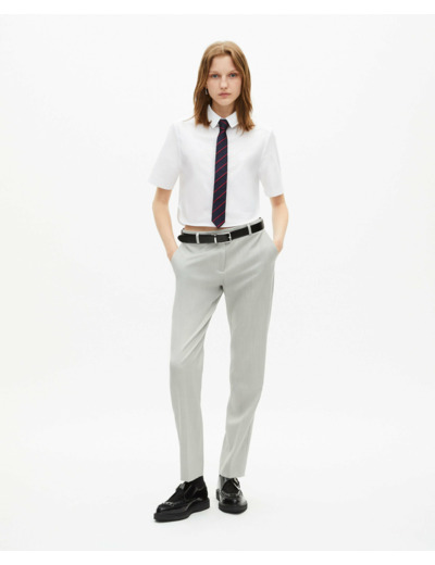 Pantalon de costume classique beige