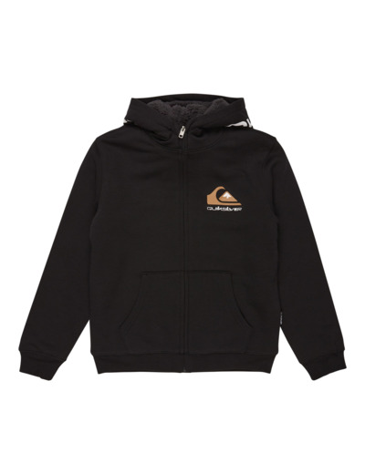 Fleece Quiksilver Noir Classique