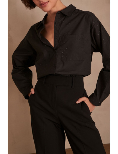 Chemise PEPITE STRASS