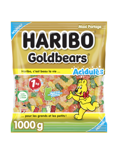 Goldbears acidulés 1kg