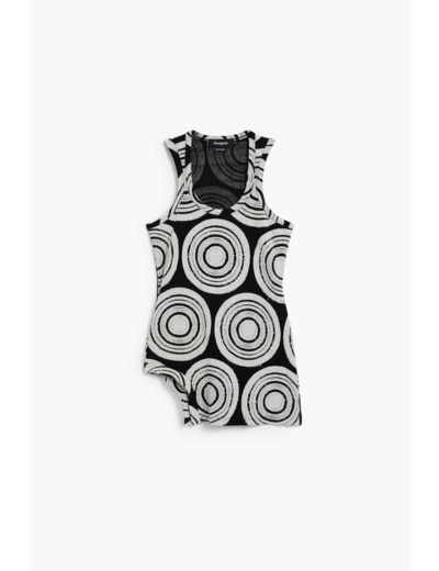T-Shirt Sans Manches En Maille – Femme