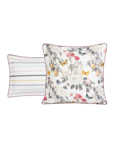 Taie d'oreiller Cézanne imprimée floral | Tradition des Vosges