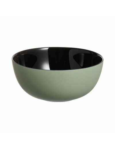 Coupelle 12cm noir sauge Vicky