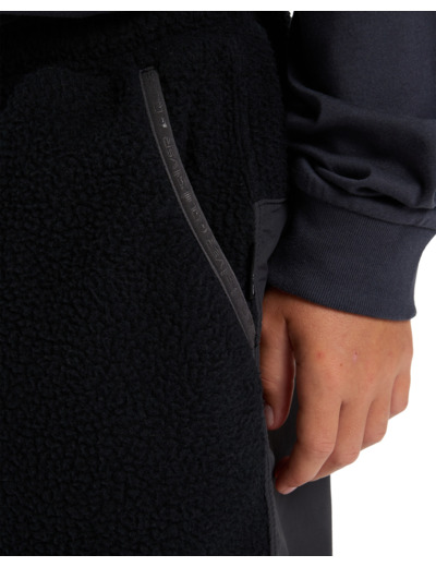 Pantalon Fleece Quiksilver Noir
