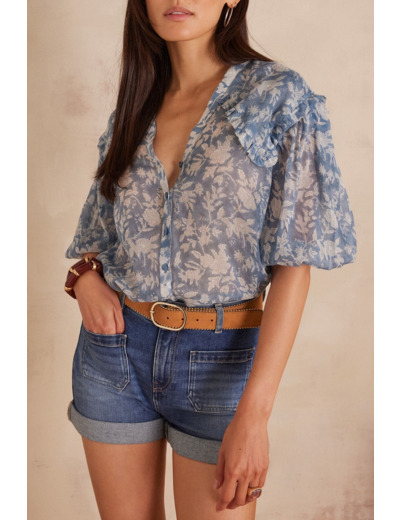 Blouse PIO en coton