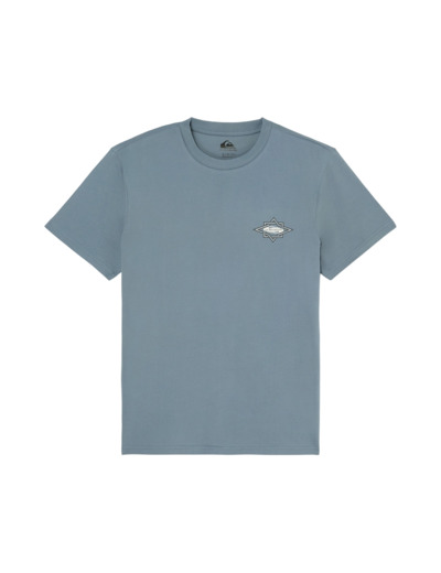T-shirt Quiksilver China Blue