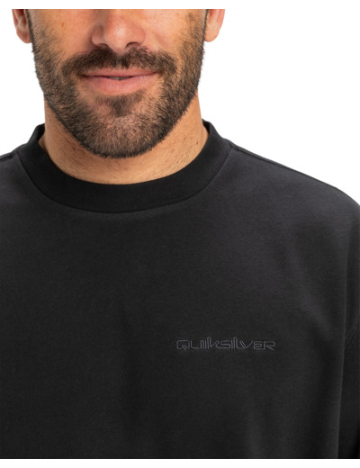 Fleece Quiksilver Noir Classique