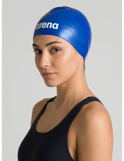 Bonnet de bain unisexe arena Moulded Pro II