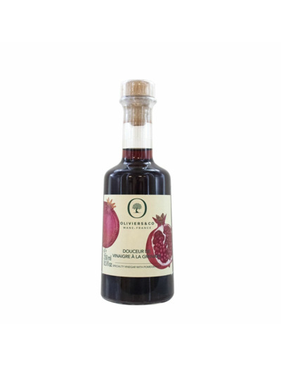 Douceur de Vinaigre à la Grenade