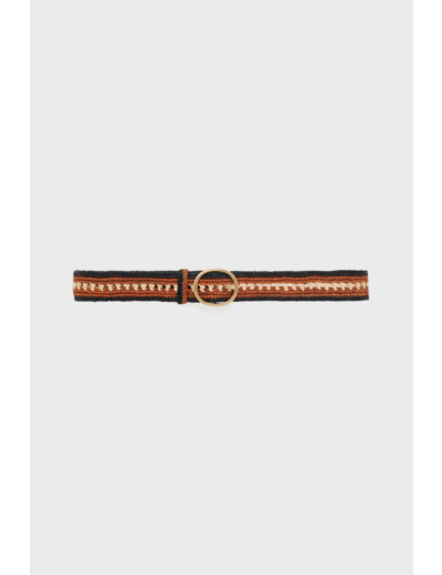 Ceinture en raphia - PALOMA