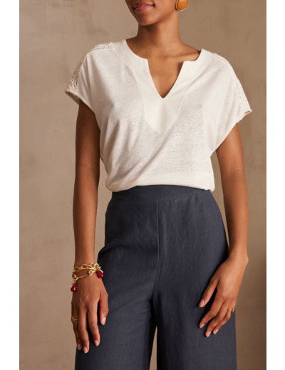 T-shirt AGATHE en coton