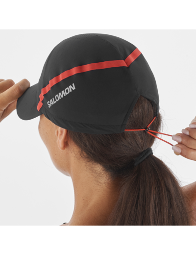 Cap S Lab Speed Deep Black