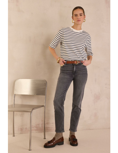Jean slim LOU en denim