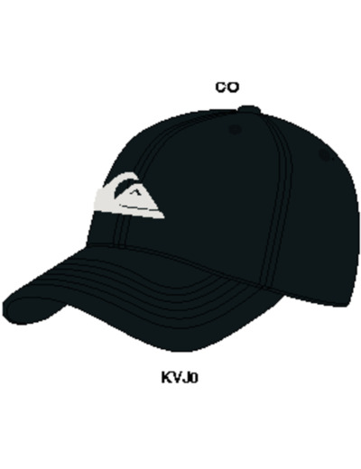 Casquette Quiksilver Noire'class="product-title"