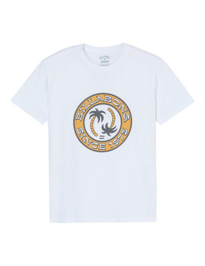 T-shirt Billabong Blanc Classique