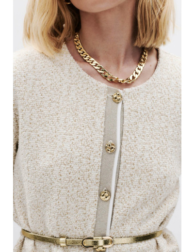 T-shirt tweedy