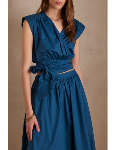 Blouse PAQUERETTE en coton